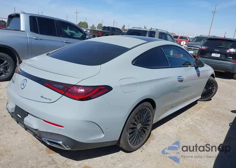 2024 Mercedes-Benz Cle 300 4Matic z USA, uszkodzony, nr VIN W1KMJ4HB3RF041704